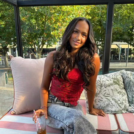 Latisha Clark's not just about looking good—she's also about feeling good.